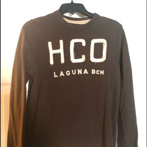 Men’s Hollister LS Brown Tee